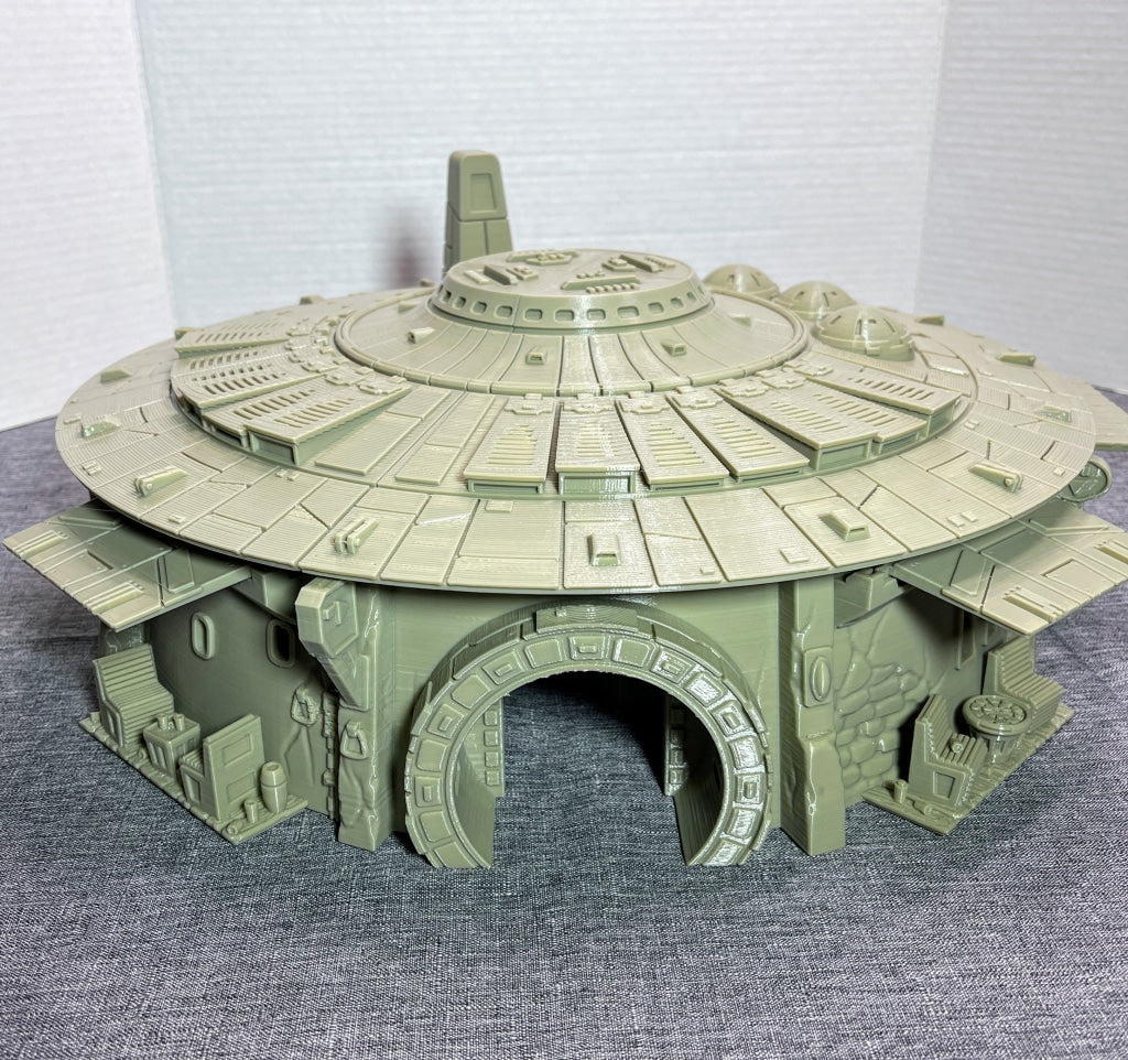 Sci_Fi Desert Cantina By Jesús Labiano / Licensed On-Line Printer Print To Order