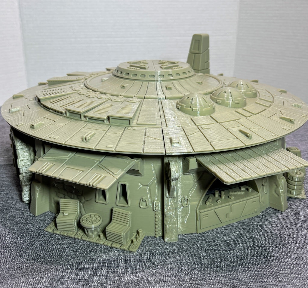 Sci_Fi Desert Cantina By Jesús Labiano / Licensed On-Line Printer Print To Order