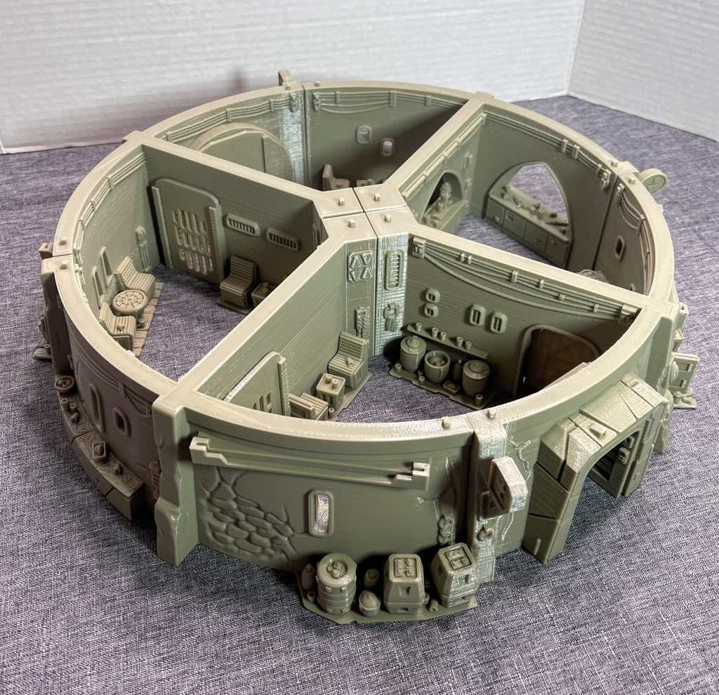 Sci_Fi Desert Cantina By Jesús Labiano / Licensed On-Line Printer Print To Order