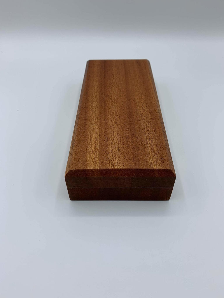 Striped Sapele Hardwood Dice Box - Common Wood Class - EDC -