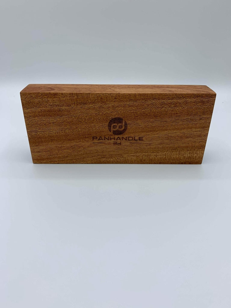 Striped Sapele Hardwood Dice Box - Common Wood Class - EDC -