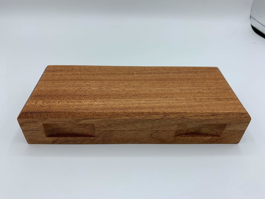 Striped Sapele Hardwood Dice Box - Common Wood Class - EDC -