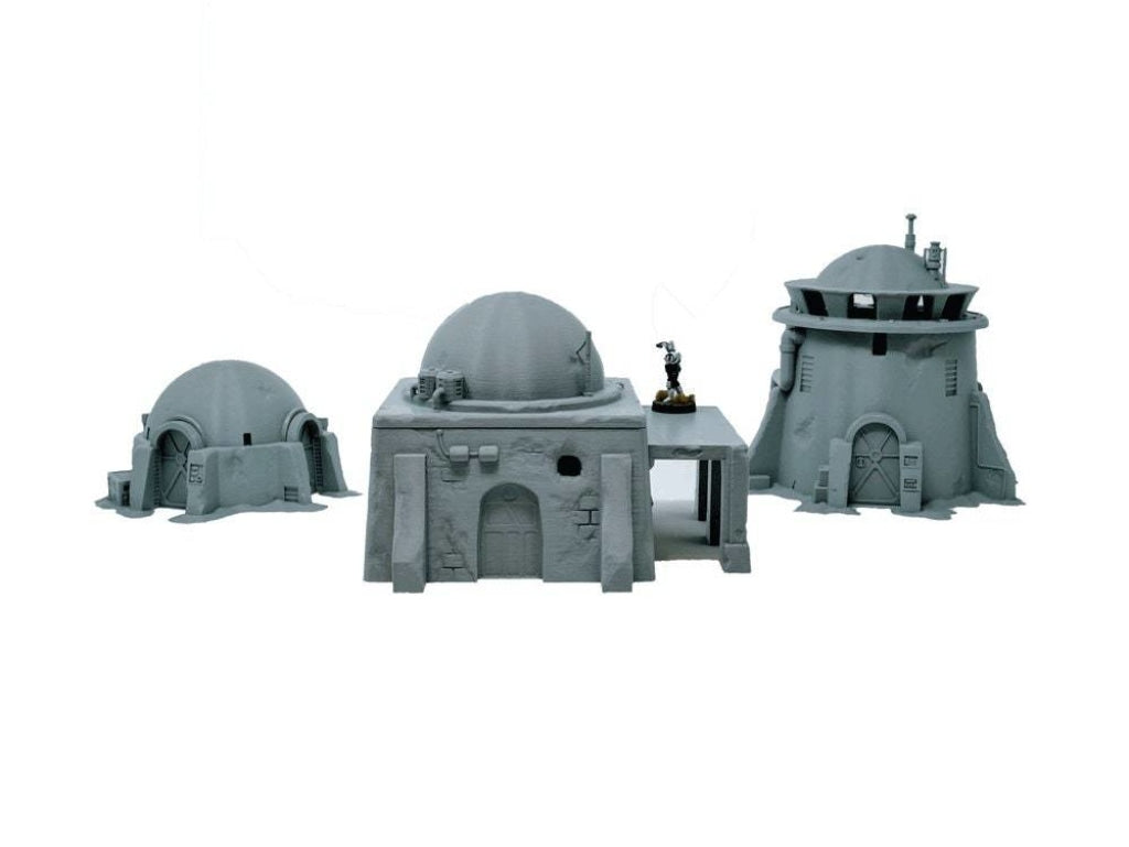 Weathered Desert Bundle / Imperial Terrain Licensed On-Line Printer / Print to Order