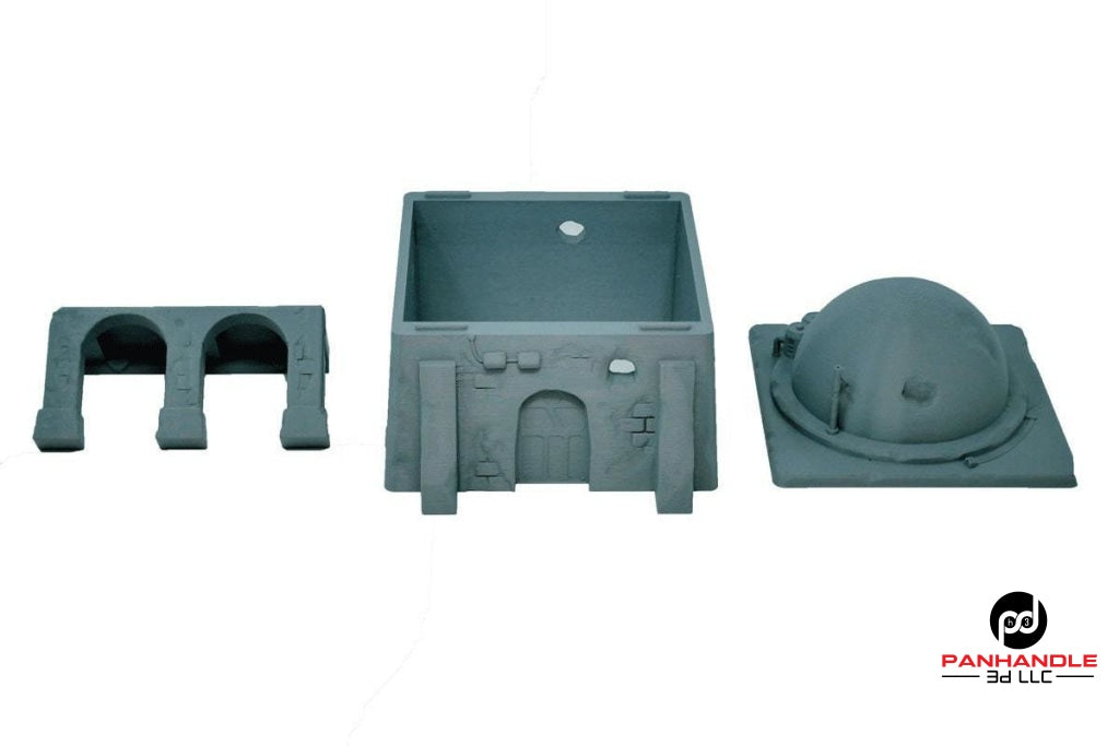 Weathered Mos 1-1 / Imperial Terrain Licensed On-Line Printer / Print to Order