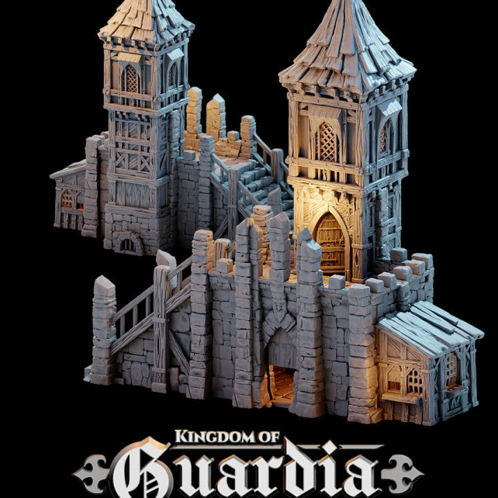 Kingdom of Guardia: Tinker Shop and Town Jail