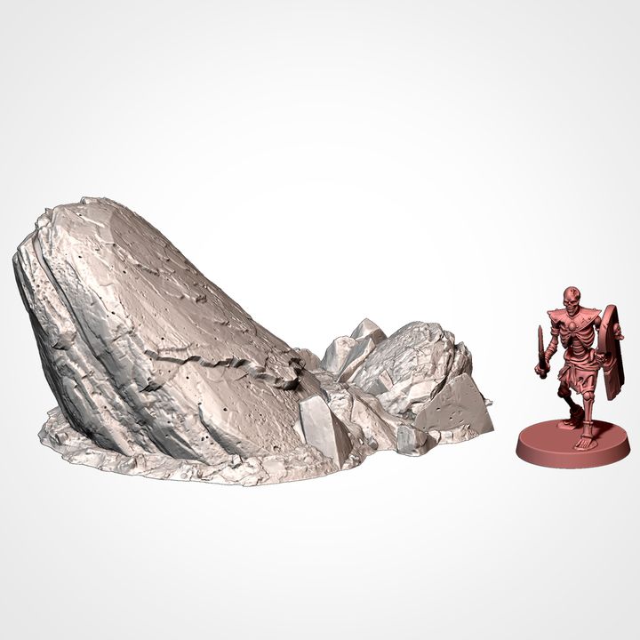 Rocky Scatter Terrain