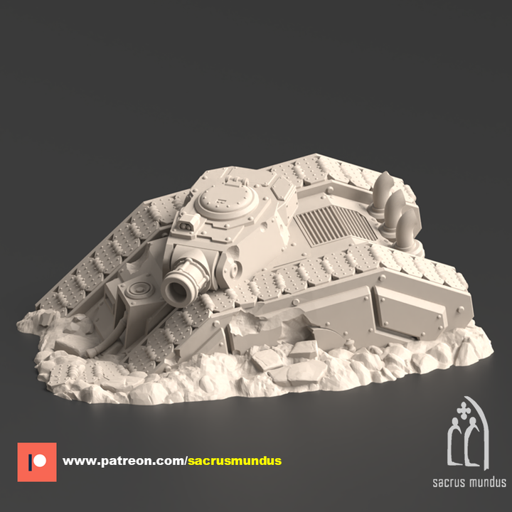 The Plains of Tursk, Techno-Nomad Graveyard Set 1