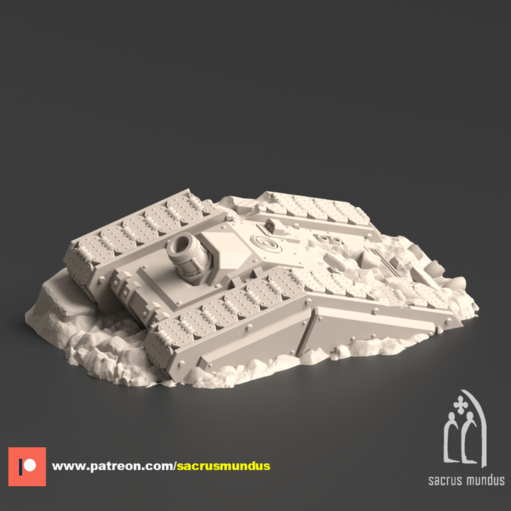 The Plains of Tursk, Techno-Nomad Graveyard Set 1