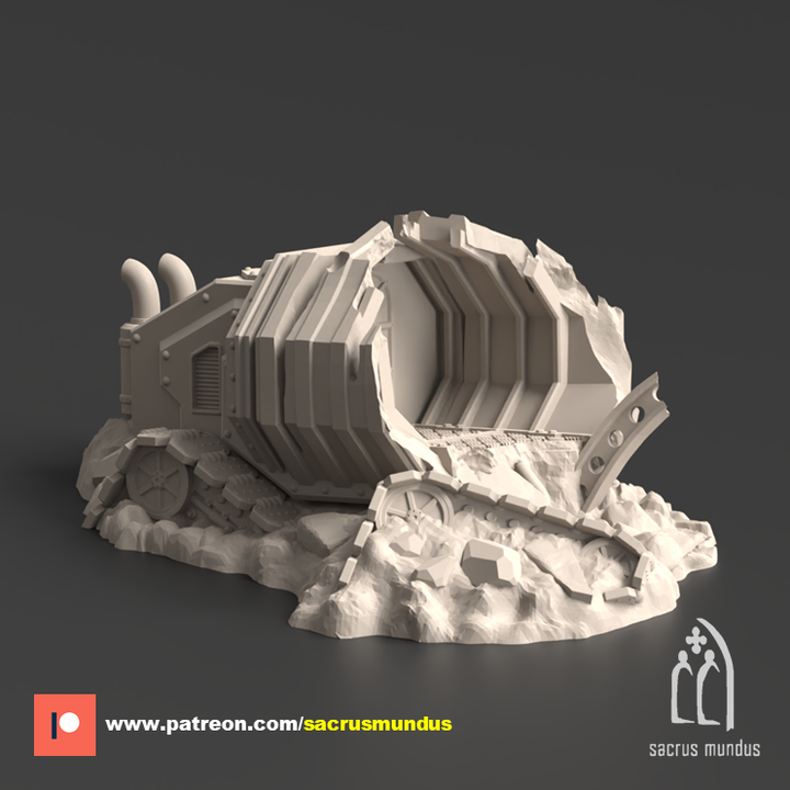 The Plains of Tursk, Techno-Nomad Graveyard Set 1
