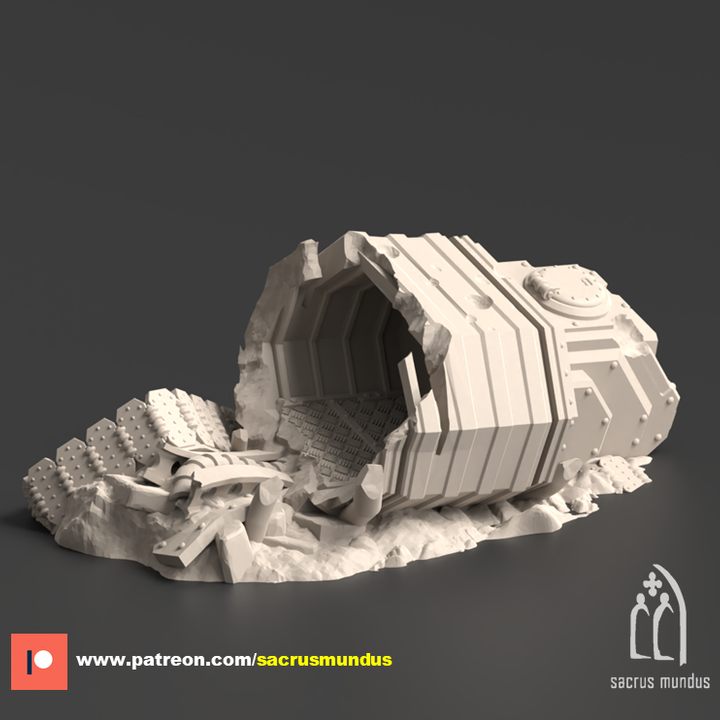 The Plains of Tursk, Techno-Nomad Graveyard Set 1