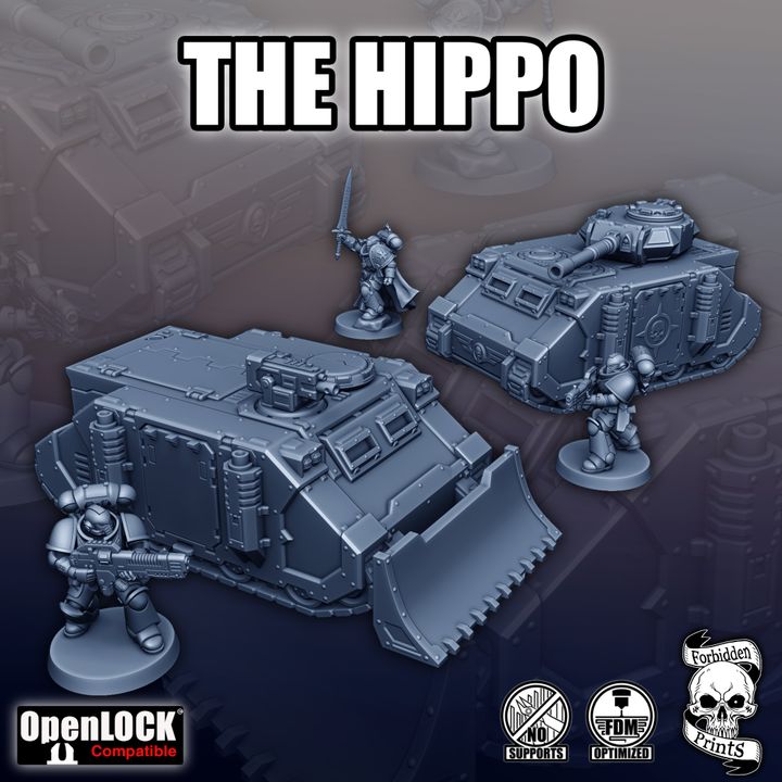 Hippo Troop Transport Bundle