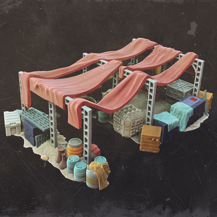 Mos Jemra: Oasis Outfitters