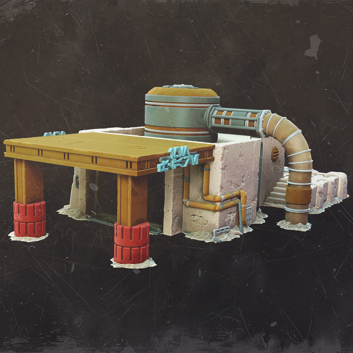 Mos Jemra: Ironflare Fuelworks