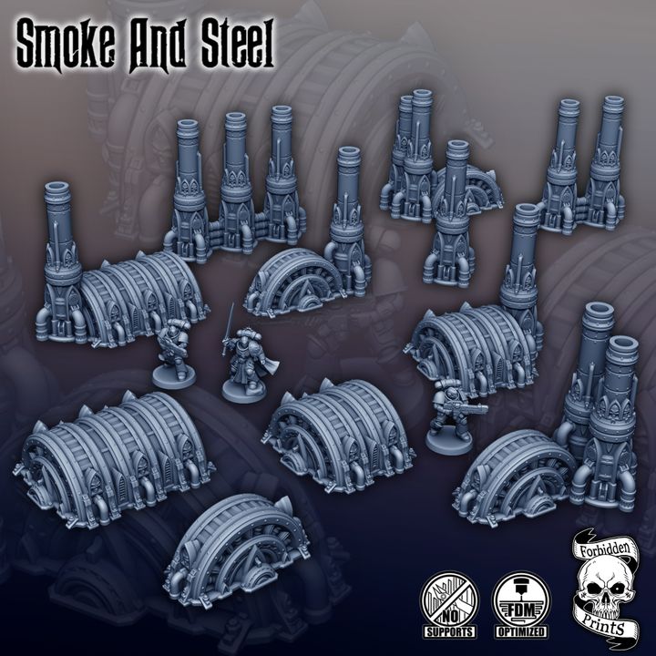 Smoke and Steel Turbine Bundle