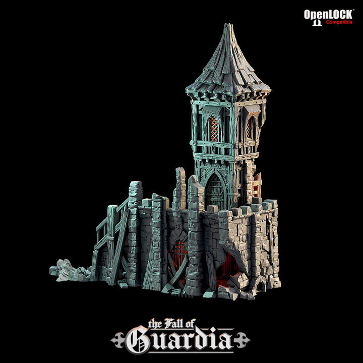 Kingdom of Guardia: Town Jail Ruined