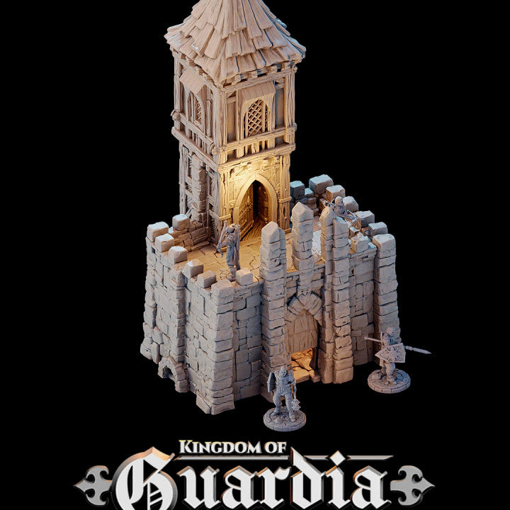 Kingdom of Guardia: Tinker Shop and Town Jail