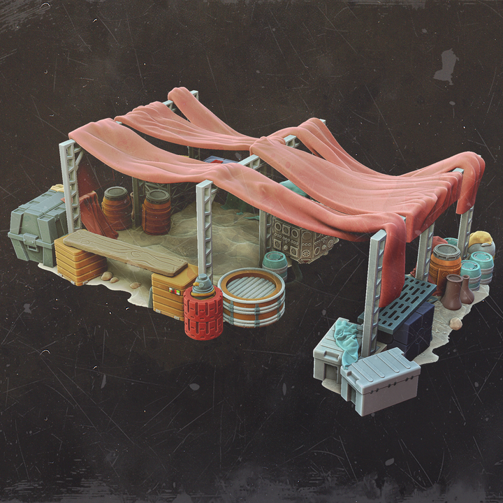 Mos Jemra: Oasis Outfitters