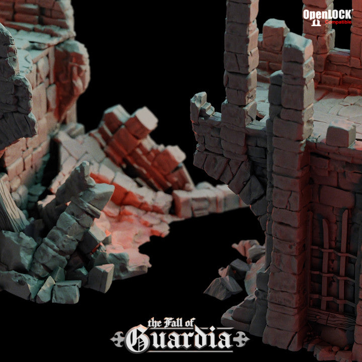 Kingdom of Guardia: Bridge Ruined