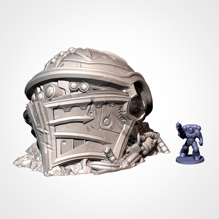 Mega Titan Destroyed