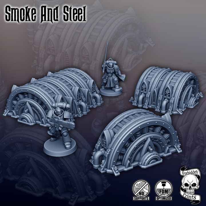 Smoke and Steel Turbine Bundle
