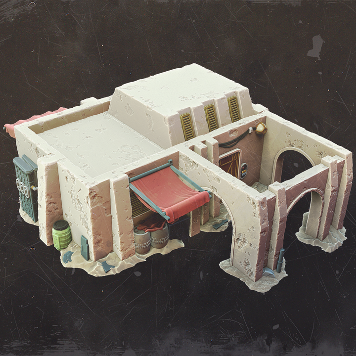 Mos Jemra: Cipher Den