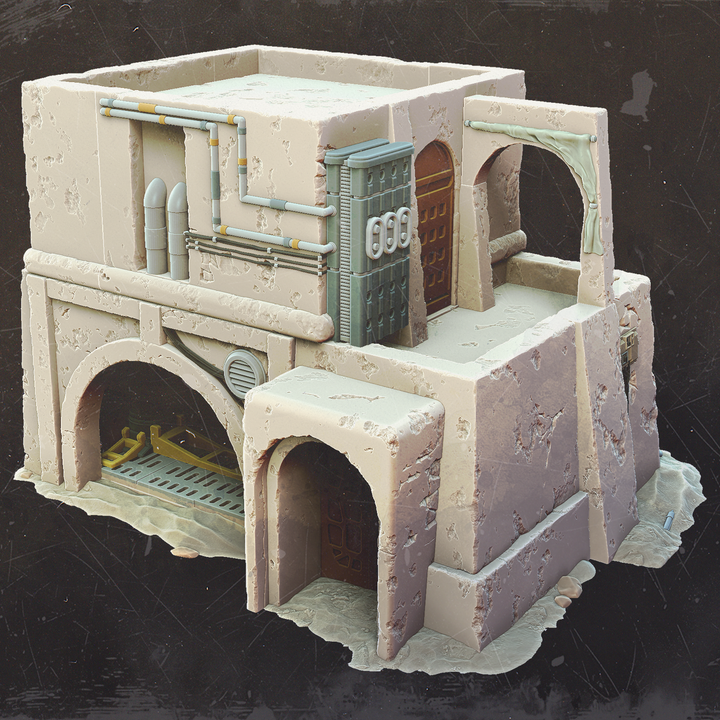 Mos Jemra: Tekmek's Wrench