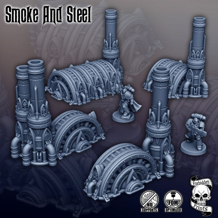 Smoke and Steel Turbine Bundle