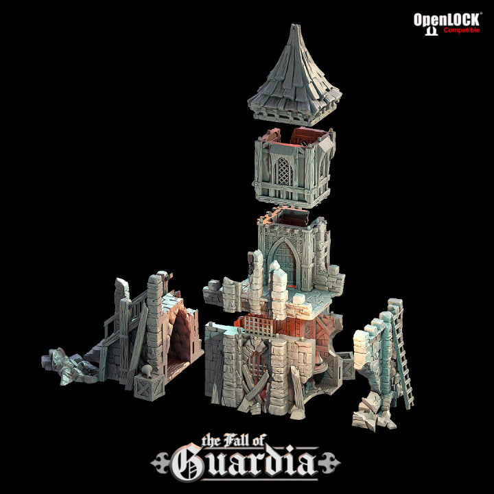 Kingdom of Guardia: Town Jail Ruined