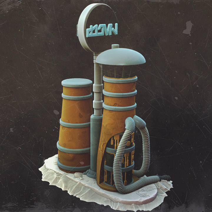 Mos Jemra: Ironflare Fuelworks