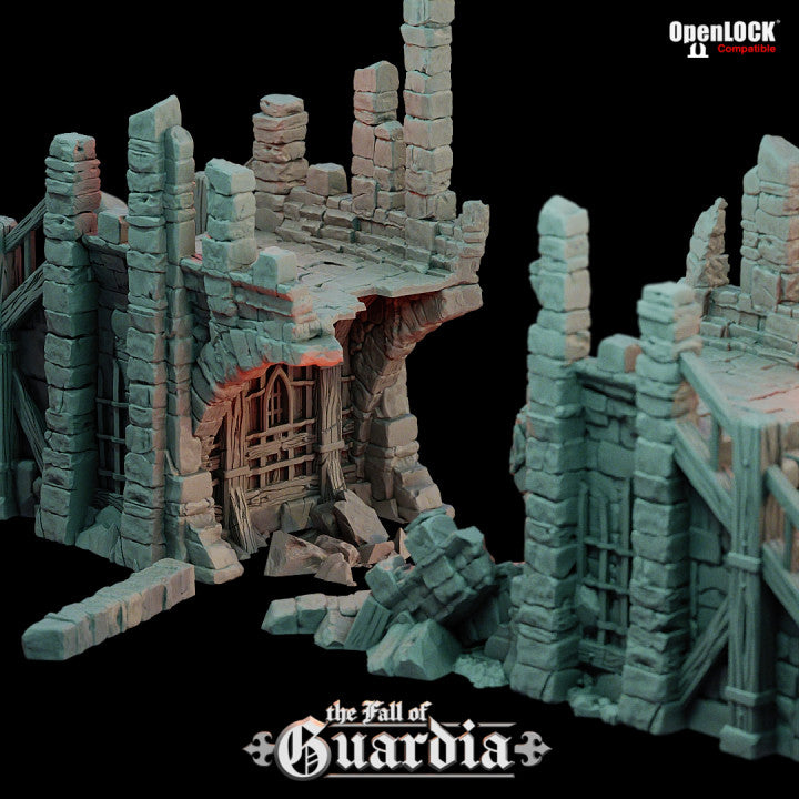 Kingdom of Guardia: Bridge Ruined