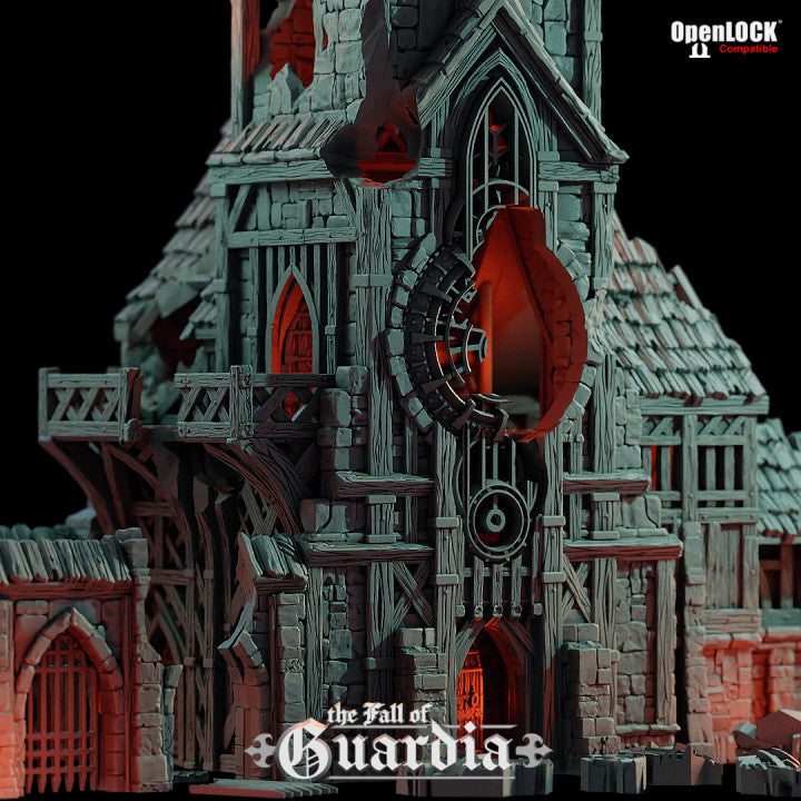 Kingdom of Guardia: The Clock Tower Ruined