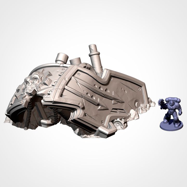 Mega Titan Destroyed