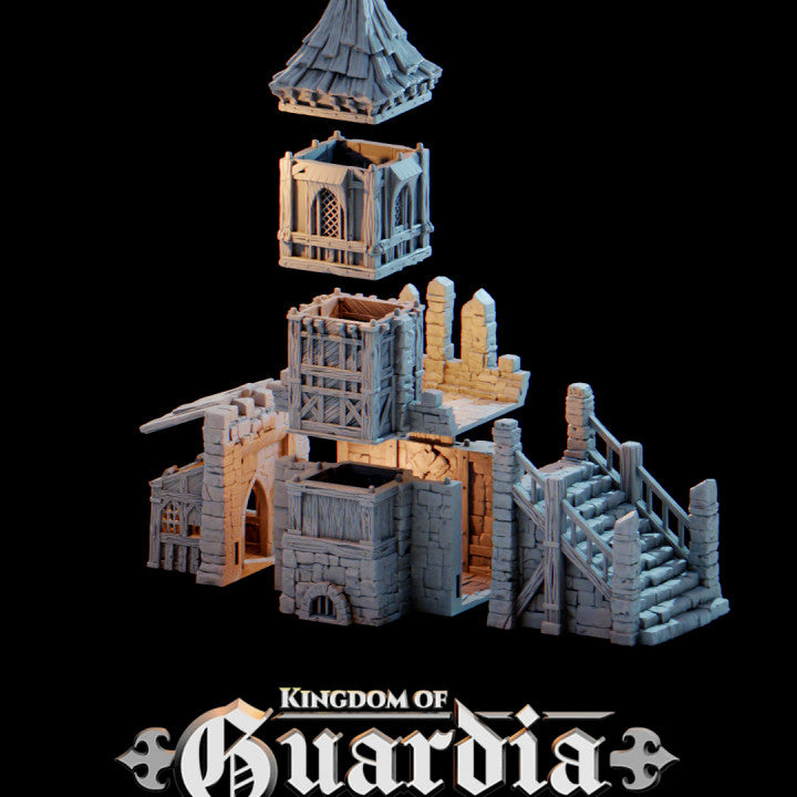 Kingdom of Guardia: Tinker Shop and Town Jail