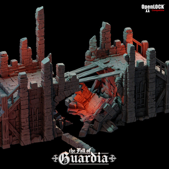 Kingdom of Guardia: Bridge Ruined