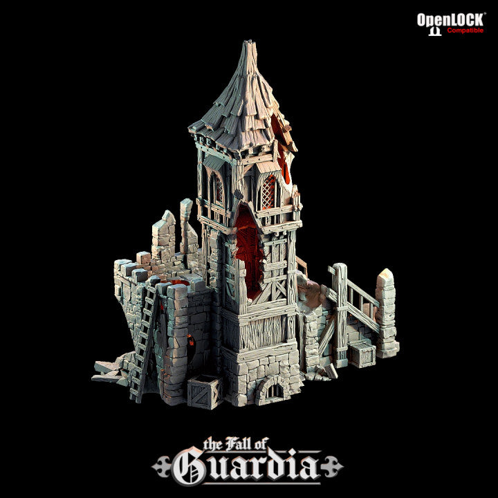 Kingdom of Guardia: Town Jail Ruined