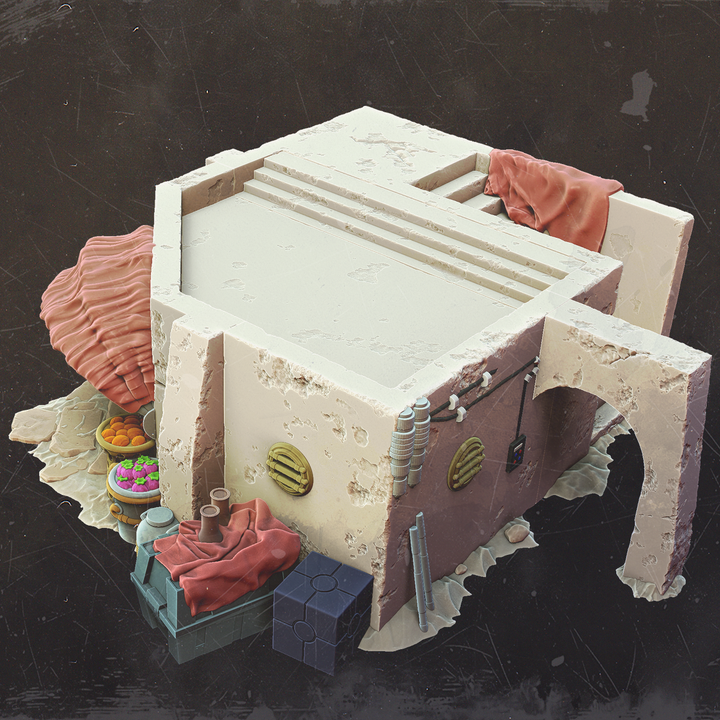 Mos Jemra: Glupto's Grub