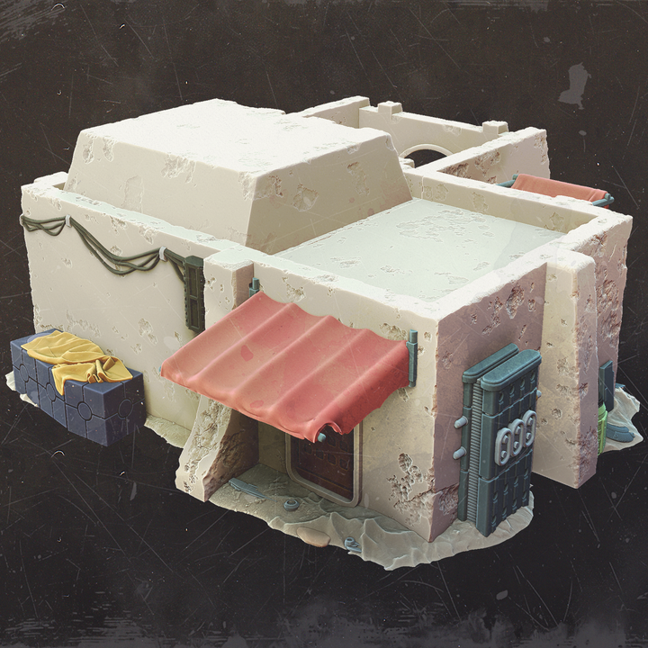 Mos Jemra: Cipher Den