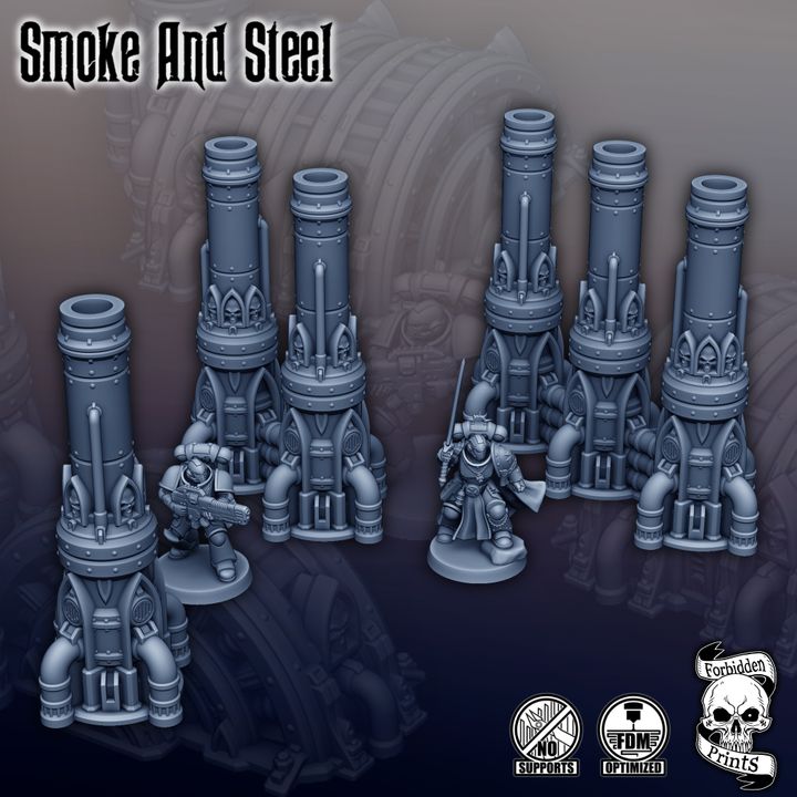 Smoke and Steel Turbine Bundle