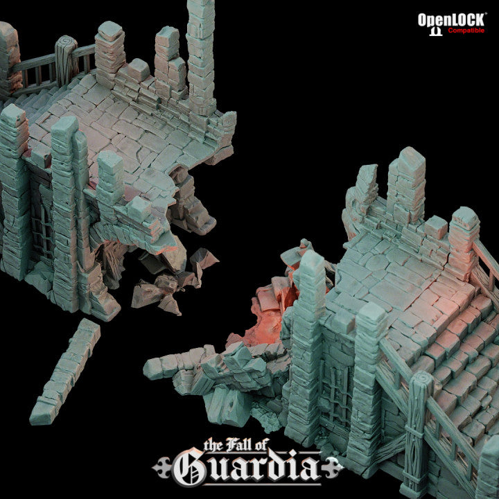 Kingdom of Guardia: Bridge Ruined