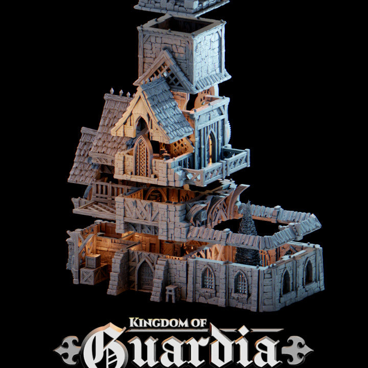 Kingdom of Guardia: The Clock Tower