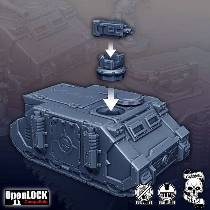 Hippo Troop Transport Bundle