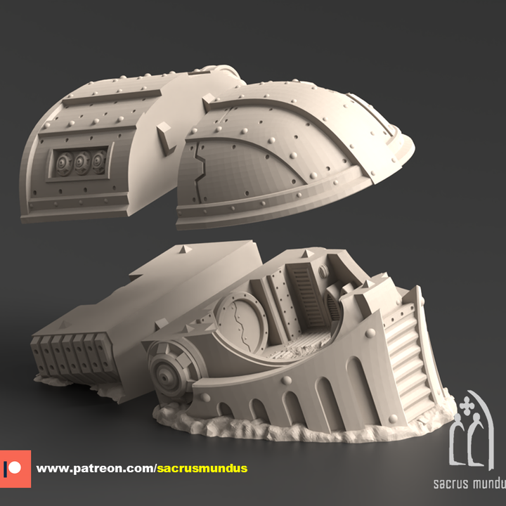 The Plains of Tursk, Techno-Nomad Graveyard Set 2