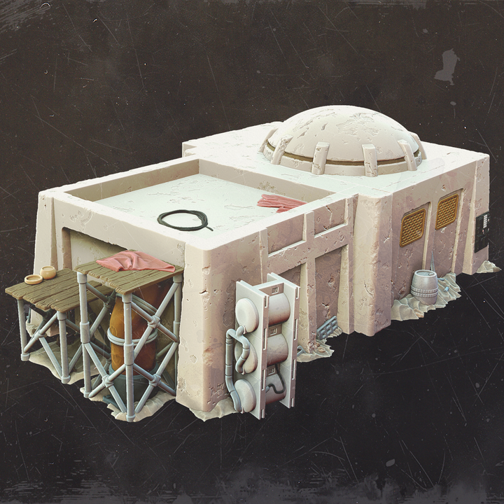 Mos Jemra: Varek's Wellhouse