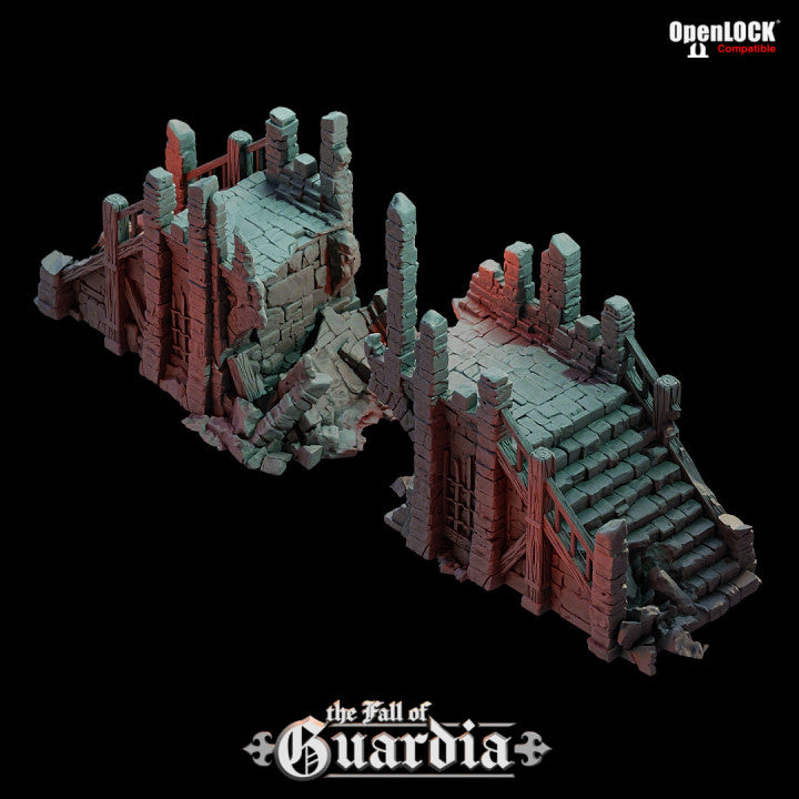 Kingdom of Guardia: Bridge Ruined