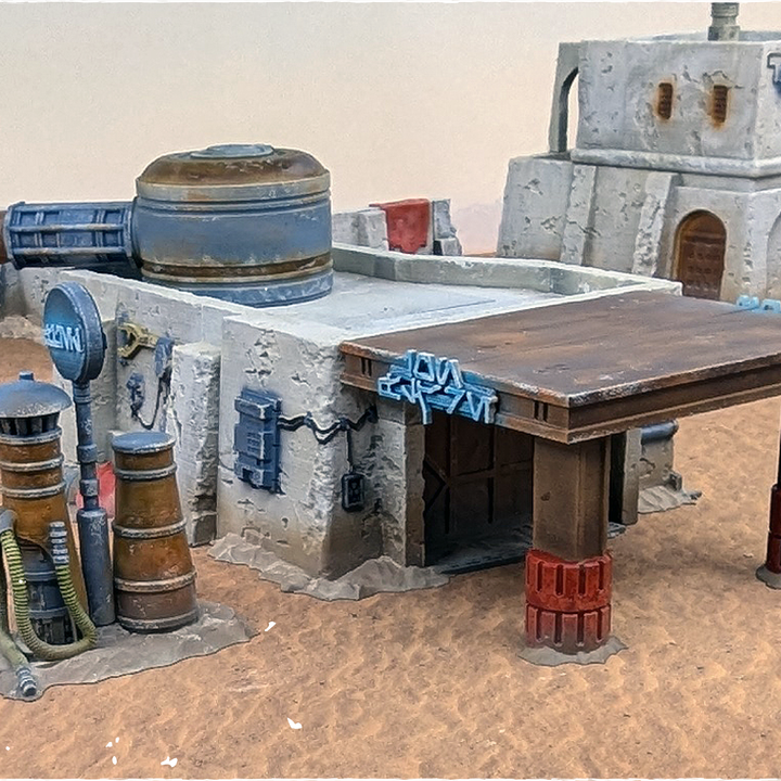 Mos Jemra: Ironflare Fuelworks