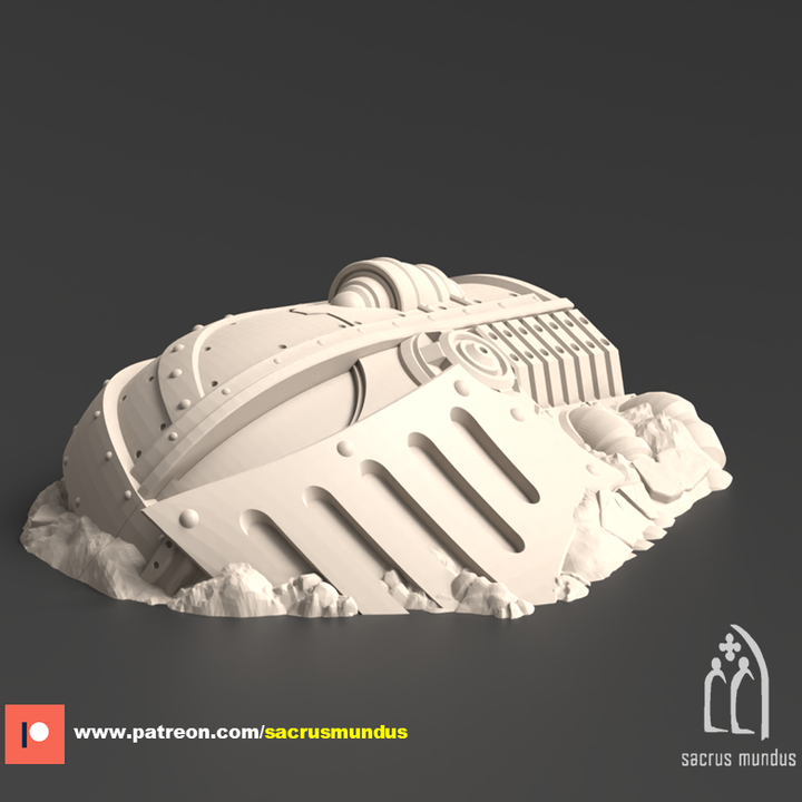 The Plains of Tursk, Techno-Nomad Graveyard Set 2