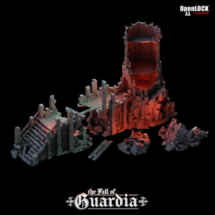 Kingdom of Guardia: Bridge Ruined