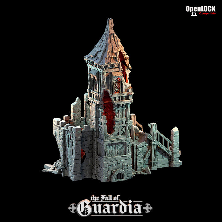 Kingdom of Guardia: Town Jail Ruined