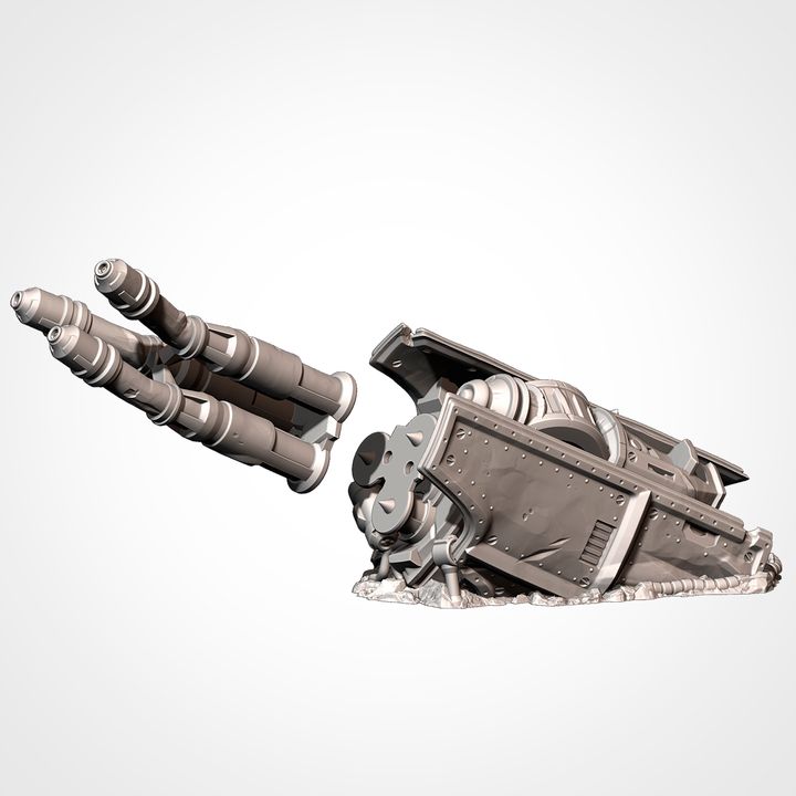 Mega Titan Destroyed