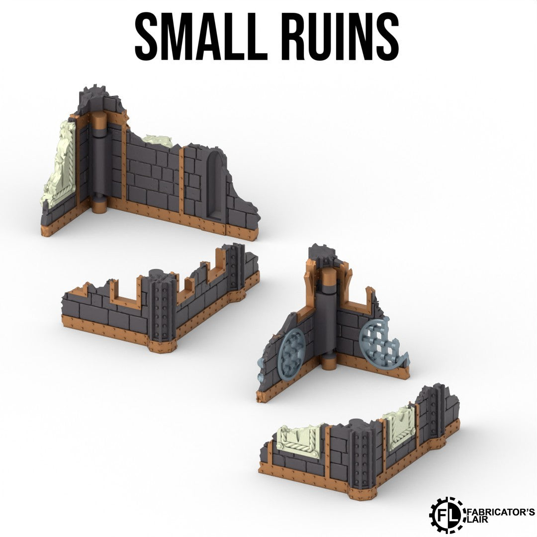 Sanctuary Stronghold Terrain System – Foldable Tabletop Battlefield Scenery